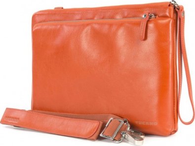 Сумка для нетбука Tucano Elle Slim Bag MacBook Air 11 оранжева