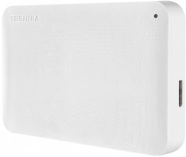 Зовнішній жорсткий диск Toshiba Canvio Ready 500 ГБ білий