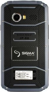 Смартфон Sigma X-treme PQ31 сірий/чорний