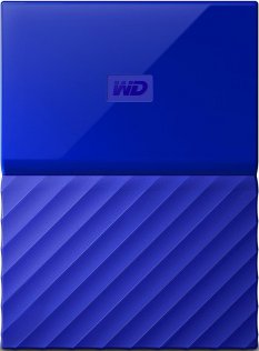 Зовнішній жорсткий диск Western Digital My Passport 3 ТБ синій