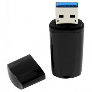 Флешка USB GoodRam Mimic 128 ГБ (UMM3-1280K0R11) чорнаФлешка USB GoodRam Mimic 128 ГБ (UMM3-1280K0R11) чорна