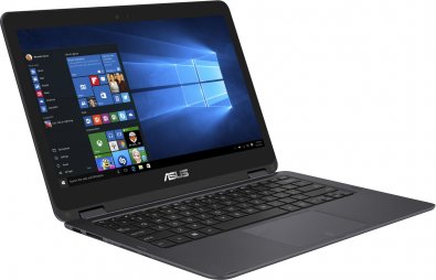 Ноутбук ASUS UX360CA-DQ070R (UX360CA-DQ070R) сірий