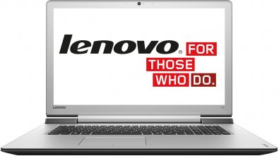 Ноутбук Lenovo IdeaPad 700-17ISK (80RV007JRA) чорний