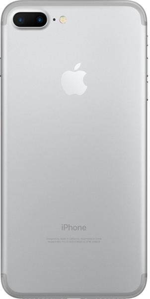Смартфон Apple iPhone 7 Plus 128 ГБ сріблястий