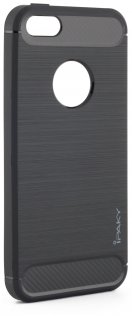 Чохол iPaky для iPhone 5/5s/SE - slim TPU чорний
