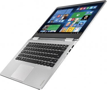 Ноутбук Lenovo Yoga 710-14IKB (80V4004MRA) сріблястий