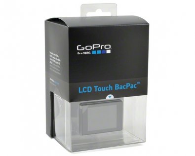 Кольоровий сенсорний LCD-дисплей нового покоління GoPro Hero3+
