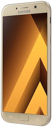Смартфон Samsung Galaxy A7 A720 2017 золотий