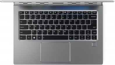 Ноутбук Lenovo Yoga 910-13IKB (80VF00DHRA) сріблястий