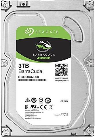 Жорсткий диск Seagate BarraCuda (ST3000DM008) 3 ТБ