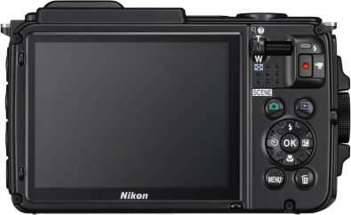 Цифрова фотокамера Nikon Coolpix AW130 оранжева