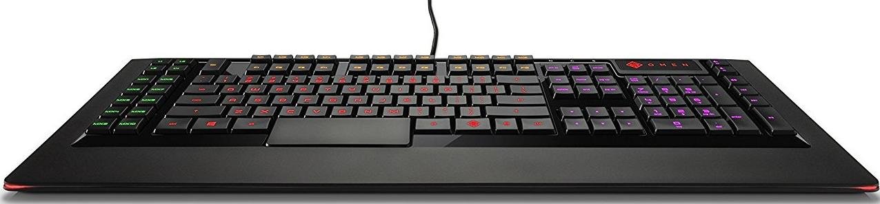Клавіатура HP Omen SteelSeries чорна
