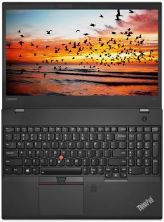 Ноутбук Lenovo ThinkPad T570 (20H9S00L00) чорний