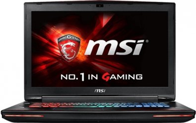 Ноутбук MSI GT72VR-7RE (GT72VR7RE-631UA) червоний