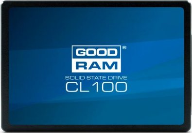 Твердотільний накопичувач GoodRam CL100 (SSDPR-CL100-120) 120 ГБ