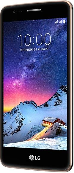 Смартфон LG K8 X240 2017 золотий