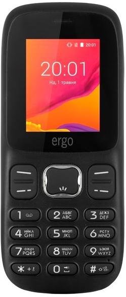 Мобільний телефон Ergo F180 Start чорний