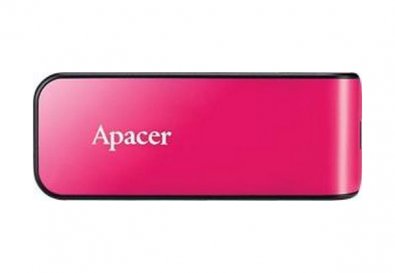 Флешка USB Apacer AH334 4 ГБ (AP4GAH334P-1) рожева