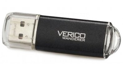 Флешка USB Verico Wanderer 16 ГБ (1UDOV-M4BKG3-NN)
