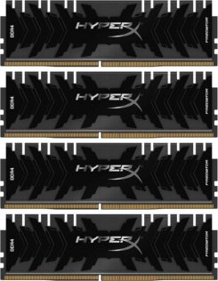 Пам’ять Kingston HyperX Predator DDR4 4x8 ГБ (HX433C16PB3K4/32)