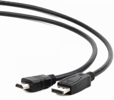 Кабель Gembird DisplayPort to HDMI 3m Black (CC-DP-HDMI-3M)