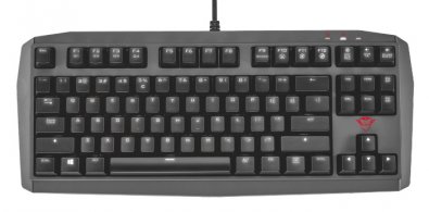 Клавіатура, Trust GXT 870 Mechanical Сіра/Чорна 