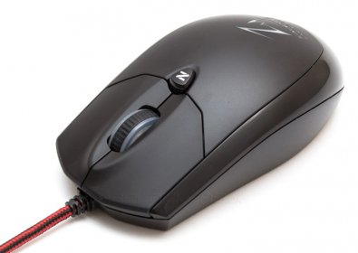 Ігрова мишка ZM-M600R Black 