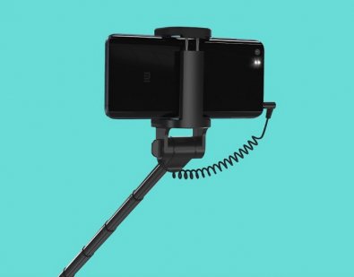Селфі монопод Xiaomi Selfie Stick 2 Black