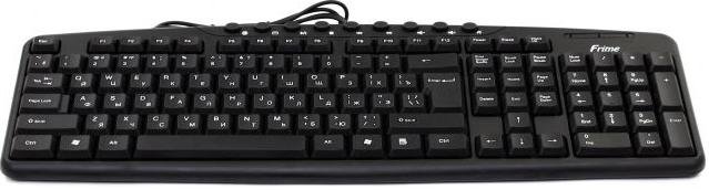 Клавіатура мультимедійна Frime FKBM-004 Black