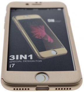 Чохол JoyRoom for iPhone 7 - Beetls-M Series Gold