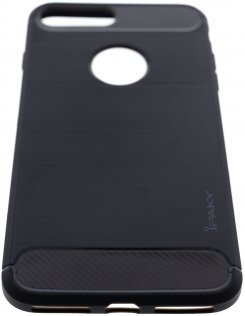 Чохол iPaky for iPhone 7 Plus - Slim TPU Case Grey