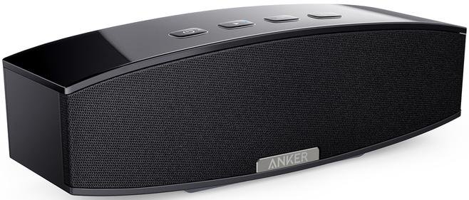 Портативна акустика Anker Premium Black (A3143H11)
