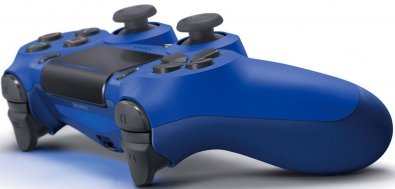 Геймпад Sony Dualshock v2 Glacier Wave Blue