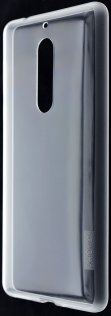 Чохол X-LEVEL for Nokia 5 - ANTISLIP series Transparent