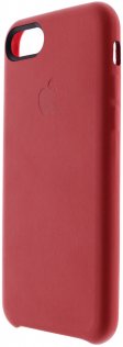 Чохол Milkin for iPhone 7 - Leather Case Red (L-010)