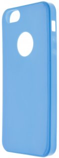 Чохол Global for iPhone 5/5S - Jelly TPU Blue (1283126467813)