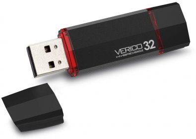 Флешка USB Verico Hybrid Mingle 32GB 1UDOV-MJBK33-NN Black