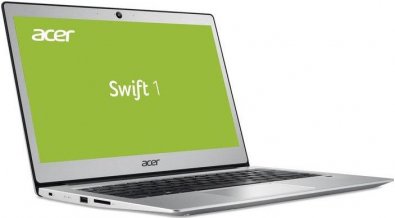 Ноутбук Acer Swift 1 SF113-31-P1U7 NX.GNLEU.009 Pure Silver