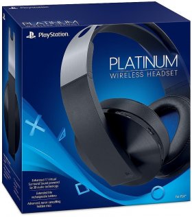 Гарнітура Sony PlayStation Platinum WL