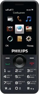 Мобільний телефон Philips E168 Xenium Black