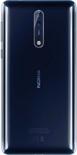 Смартфон Nokia 8 4/64GB Tempered Blue (8 DS Tempered Blue)