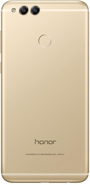 Смартфон HONOR 7x 4/64GB Gold (7x Gold)