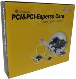 Dynamode PCI to 4xRS232 COM (RS232-4port-PCIE)
