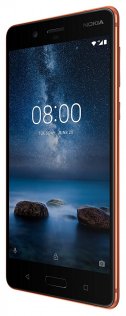 Смартфон Nokia 8 4/64GB Polished Copper 
