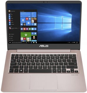 Ноутбук ASUS ZenBook UX410UA-GV349T Rose Gold