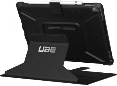 Чохол для планшета Urban Armor for iPad Pro 10.5 2017 - Metropolis Black (IPDP10.5-E-BK)