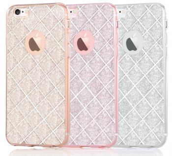 Чохол Devia for iPhone 6 - Knight soft case Champagne Gold