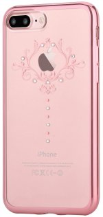 Чохол Devia for iPhone 7 Plus/8 Plus - Crystal Iris soft case Rose Gold