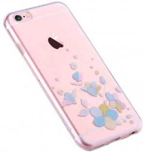 Чохол Devia for iPhone 6 Plus/6S Plus - Crystal Soft Case Belis Blue
