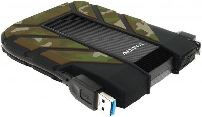 Зовнішній жорсткий диск A-Data HD710M Pro 1TB AHD710MP-1TU31-CCF Camouflage